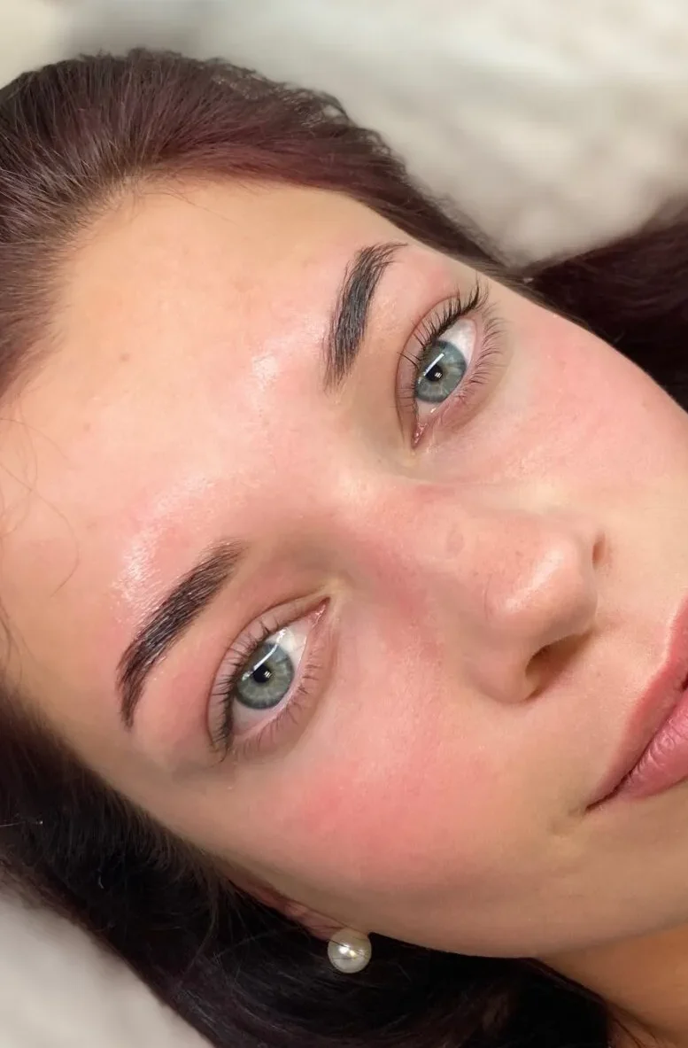 Naravne trepalnice po tretmaju lash lift